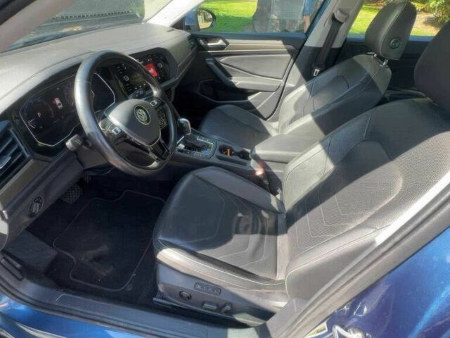 Синий Фольксваген Джетта, объемом двигателя 1.4 л и пробегом 35 тыс. км за 8500 $, фото 6 на Automoto.ua