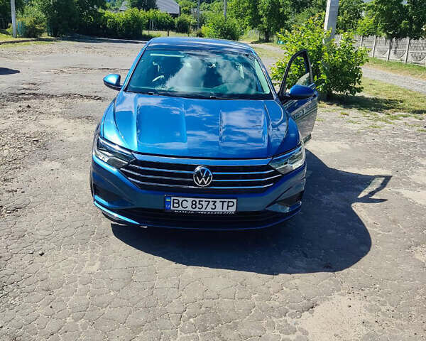 Синий Фольксваген Джетта, объемом двигателя 1.4 л и пробегом 99 тыс. км за 14500 $, фото 1 на Automoto.ua