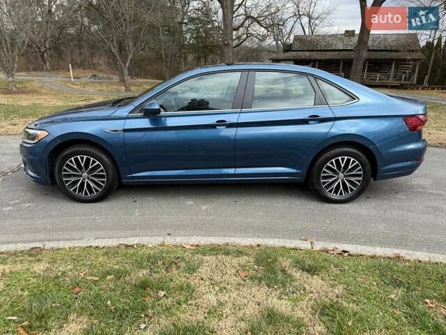 Синий Фольксваген Джетта, объемом двигателя 1.4 л и пробегом 65 тыс. км за 3000 $, фото 7 на Automoto.ua