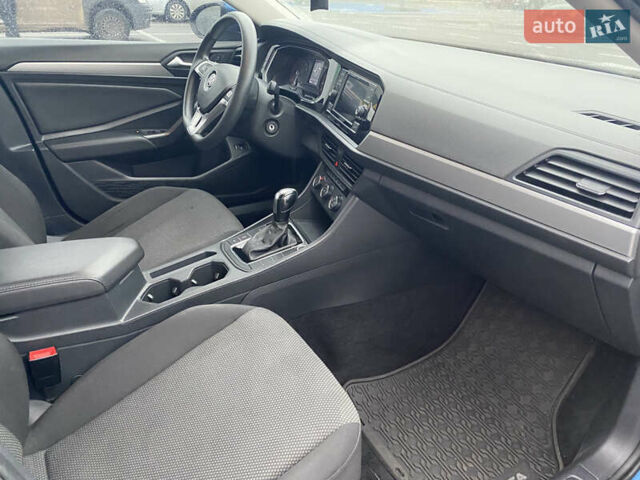 Синий Фольксваген Джетта, объемом двигателя 1.4 л и пробегом 130 тыс. км за 14600 $, фото 18 на Automoto.ua