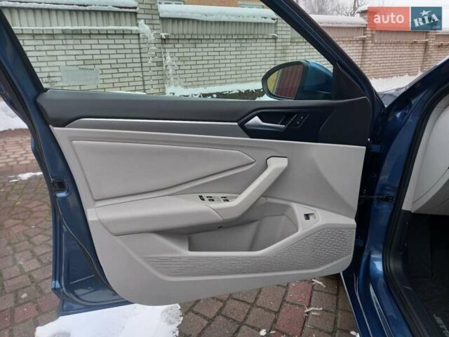 Синий Фольксваген Джетта, объемом двигателя 1.4 л и пробегом 156 тыс. км за 12800 $, фото 41 на Automoto.ua