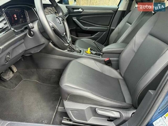 Синий Фольксваген Джетта, объемом двигателя 1.4 л и пробегом 65 тыс. км за 3000 $, фото 9 на Automoto.ua