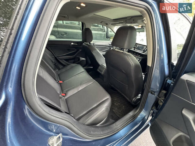 Синий Фольксваген Джетта, объемом двигателя 1.4 л и пробегом 119 тыс. км за 13800 $, фото 12 на Automoto.ua