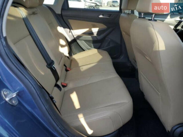 Синий Фольксваген Джетта, объемом двигателя 1.4 л и пробегом 127 тыс. км за 12000 $, фото 9 на Automoto.ua