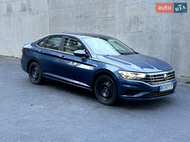 Синій Фольксваген Джетта, об'ємом двигуна 1.4 л та пробігом 99 тис. км за 14800 $, фото 1 на Automoto.ua
