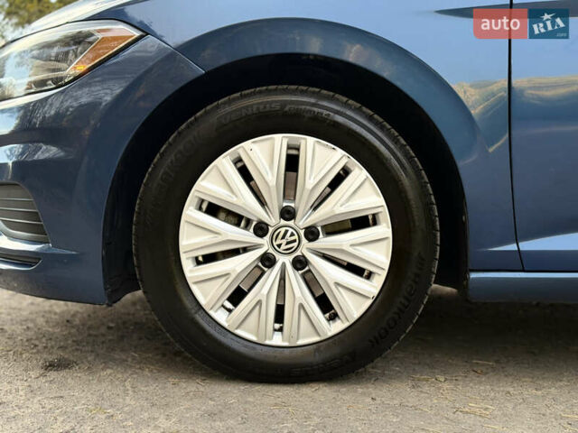 Синий Фольксваген Джетта, объемом двигателя 1.4 л и пробегом 88 тыс. км за 15000 $, фото 62 на Automoto.ua