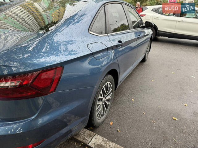 Синий Фольксваген Джетта, объемом двигателя 1.4 л и пробегом 119 тыс. км за 13800 $, фото 4 на Automoto.ua