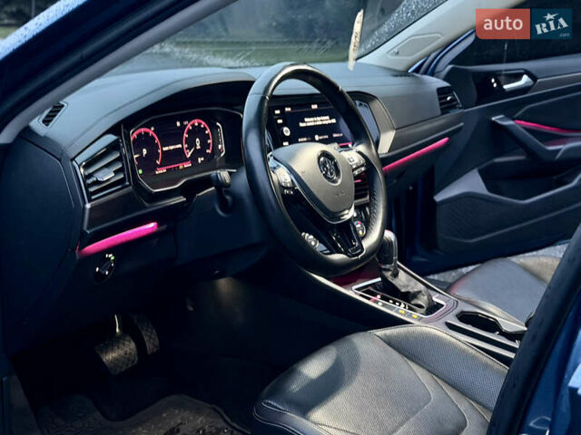 Синий Фольксваген Джетта, объемом двигателя 1.4 л и пробегом 184 тыс. км за 16999 $, фото 10 на Automoto.ua