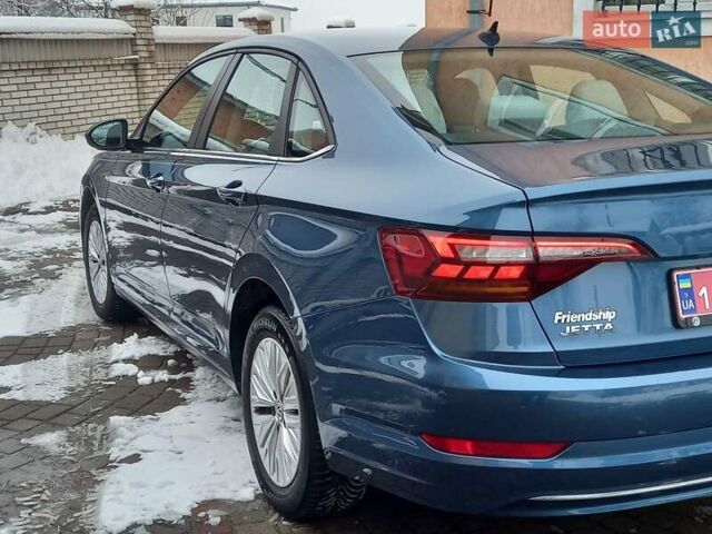 Синий Фольксваген Джетта, объемом двигателя 1.4 л и пробегом 156 тыс. км за 12800 $, фото 22 на Automoto.ua