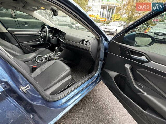 Синий Фольксваген Джетта, объемом двигателя 1.4 л и пробегом 119 тыс. км за 13800 $, фото 11 на Automoto.ua