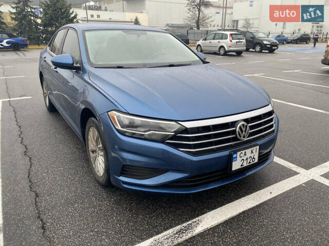 Синий Фольксваген Джетта, объемом двигателя 1.4 л и пробегом 130 тыс. км за 14600 $, фото 3 на Automoto.ua
