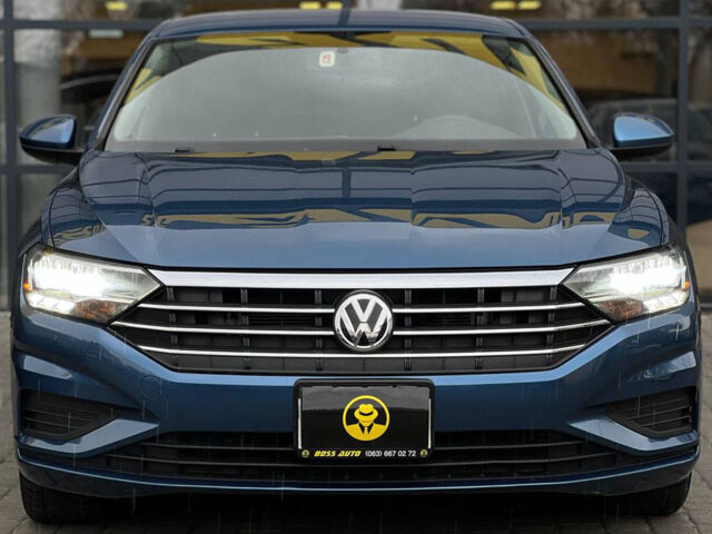 Синий Фольксваген Джетта, объемом двигателя 1.4 л и пробегом 99 тыс. км за 13600 $, фото 1 на Automoto.ua