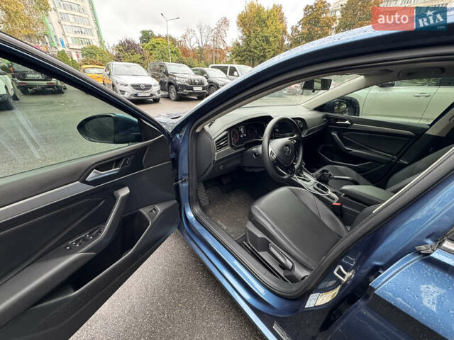 Синий Фольксваген Джетта, объемом двигателя 1.4 л и пробегом 119 тыс. км за 13800 $, фото 6 на Automoto.ua