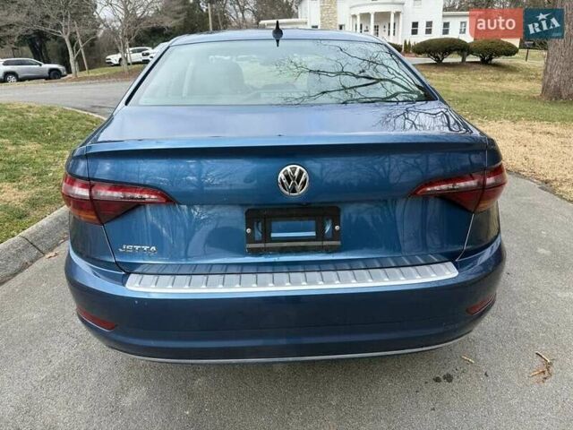 Синий Фольксваген Джетта, объемом двигателя 1.4 л и пробегом 65 тыс. км за 3000 $, фото 3 на Automoto.ua