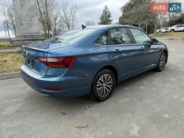 Синий Фольксваген Джетта, объемом двигателя 1.4 л и пробегом 65 тыс. км за 3000 $, фото 6 на Automoto.ua