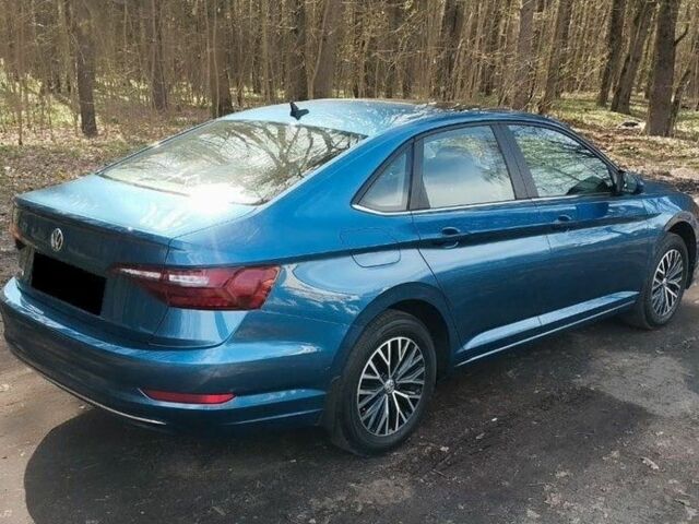 Фольксваген Джетта 2020 в Киеве на Automoto.ua Синий Фольксваген Джетта, объемом двигателя 1.4 л и пробегом 69 тыс. км за 8700 $, фото 7 на Automoto.ua