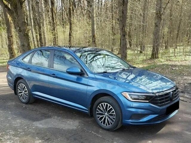 Фольксваген Джетта 2020 в Киеве на Automoto.ua Синий Фольксваген Джетта, объемом двигателя 1.4 л и пробегом 69 тыс. км за 8700 $, фото 1 на Automoto.ua