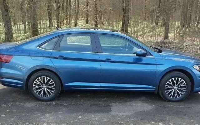Фольксваген Джетта 2020 в Киеве на Automoto.ua Синий Фольксваген Джетта, объемом двигателя 1.4 л и пробегом 69 тыс. км за 8700 $, фото 6 на Automoto.ua