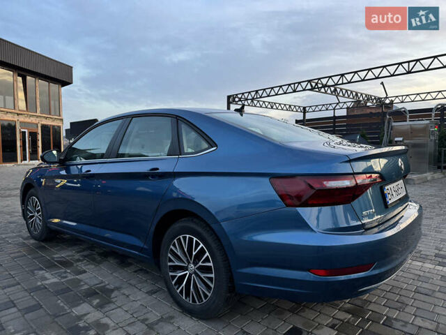Синий Фольксваген Джетта, объемом двигателя 1.4 л и пробегом 75 тыс. км за 17500 $, фото 14 на Automoto.ua