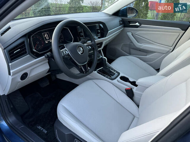 Синий Фольксваген Джетта, объемом двигателя 1.4 л и пробегом 75 тыс. км за 17500 $, фото 18 на Automoto.ua