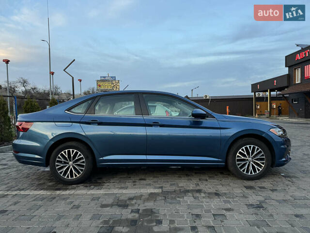 Синий Фольксваген Джетта, объемом двигателя 1.4 л и пробегом 75 тыс. км за 17500 $, фото 8 на Automoto.ua