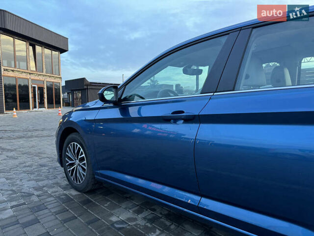 Синий Фольксваген Джетта, объемом двигателя 1.4 л и пробегом 75 тыс. км за 17500 $, фото 15 на Automoto.ua