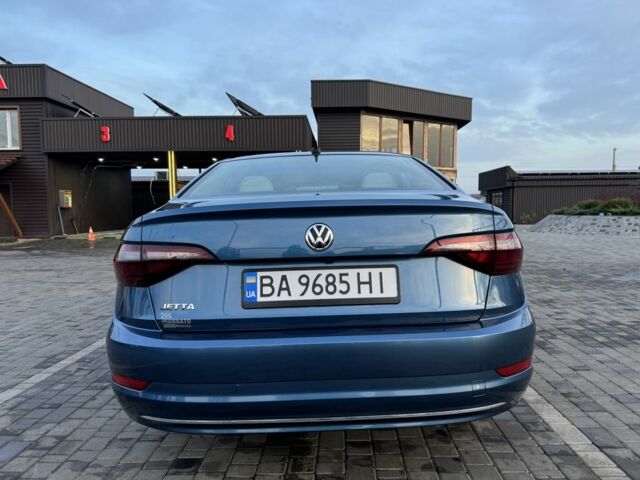 Синий Фольксваген Джетта, объемом двигателя 1.4 л и пробегом 75 тыс. км за 416 $, фото 3 на Automoto.ua