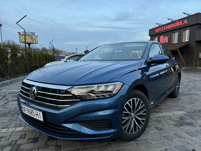 Синий Фольксваген Джетта, объемом двигателя 1.4 л и пробегом 75 тыс. км за 416 $, фото 5 на Automoto.ua