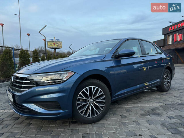 Синий Фольксваген Джетта, объемом двигателя 1.4 л и пробегом 75 тыс. км за 17500 $, фото 17 на Automoto.ua