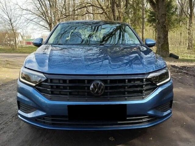 Фольксваген Джетта 2020 в Киеве на Automoto.ua Синий Фольксваген Джетта, объемом двигателя 1.4 л и пробегом 69 тыс. км за 8700 $, фото 8 на Automoto.ua