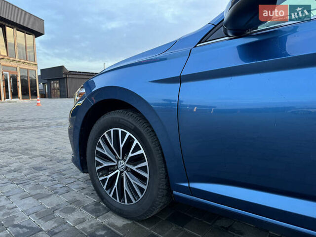Синий Фольксваген Джетта, объемом двигателя 1.4 л и пробегом 75 тыс. км за 17500 $, фото 16 на Automoto.ua