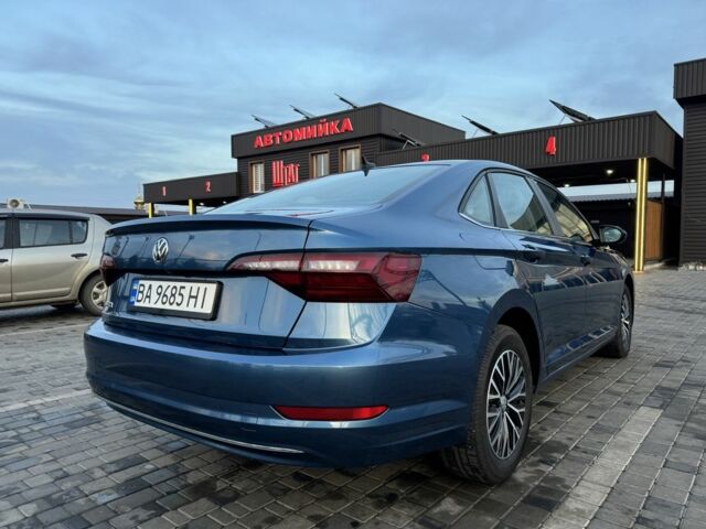 Синий Фольксваген Джетта, объемом двигателя 1.4 л и пробегом 75 тыс. км за 416 $, фото 2 на Automoto.ua