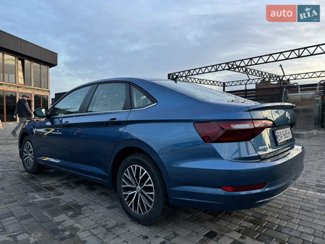 Синий Фольксваген Джетта, объемом двигателя 1.4 л и пробегом 75 тыс. км за 17500 $, фото 13 на Automoto.ua