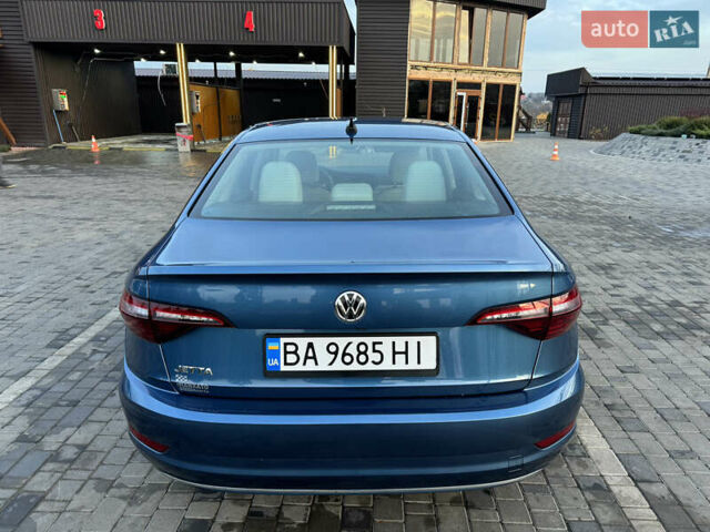 Синий Фольксваген Джетта, объемом двигателя 1.4 л и пробегом 75 тыс. км за 17500 $, фото 12 на Automoto.ua