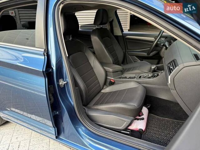 Фольксваген Джетта 2020 в Киеве на Automoto.ua Синий Фольксваген Джетта, объемом двигателя 1.4 л и пробегом 69 тыс. км за 15490 $, фото 13 на Automoto.ua