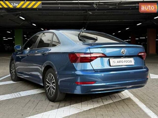 Фольксваген Джетта 2020 в Киеве на Automoto.ua Синий Фольксваген Джетта, объемом двигателя 1.4 л и пробегом 69 тыс. км за 15490 $, фото 4 на Automoto.ua