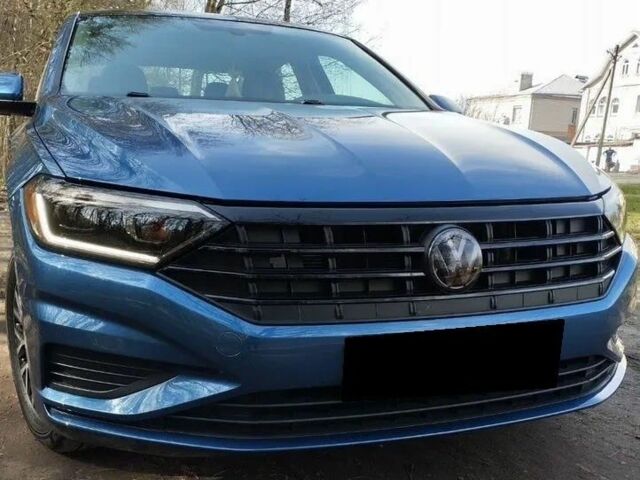 Фольксваген Джетта 2020 в Киеве на Automoto.ua Синий Фольксваген Джетта, объемом двигателя 1.4 л и пробегом 69 тыс. км за 8700 $, фото 3 на Automoto.ua