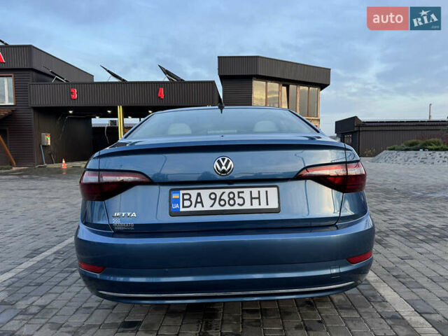 Синий Фольксваген Джетта, объемом двигателя 1.4 л и пробегом 75 тыс. км за 17500 $, фото 11 на Automoto.ua