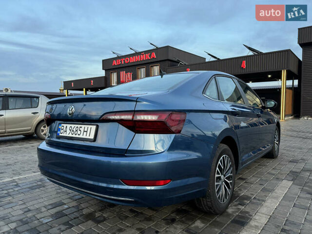 Синий Фольксваген Джетта, объемом двигателя 1.4 л и пробегом 75 тыс. км за 17500 $, фото 10 на Automoto.ua
