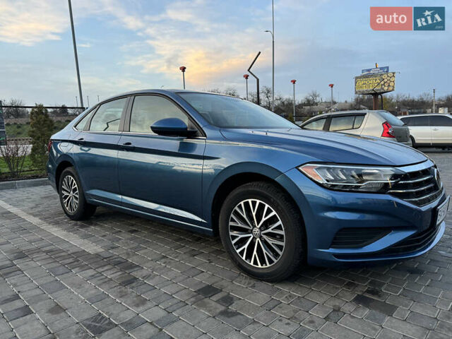 Синий Фольксваген Джетта, объемом двигателя 1.4 л и пробегом 75 тыс. км за 17500 $, фото 7 на Automoto.ua