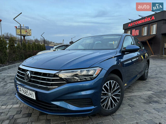 Синий Фольксваген Джетта, объемом двигателя 1.4 л и пробегом 75 тыс. км за 17500 $, фото 1 на Automoto.ua
