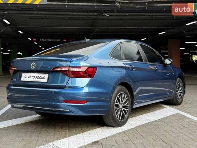 Фольксваген Джетта 2020 в Киеве на Automoto.ua Синий Фольксваген Джетта, объемом двигателя 1.4 л и пробегом 69 тыс. км за 15490 $, фото 6 на Automoto.ua