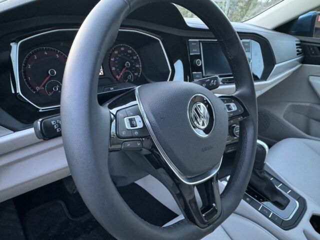 Синий Фольксваген Джетта, объемом двигателя 1.4 л и пробегом 75 тыс. км за 416 $, фото 7 на Automoto.ua