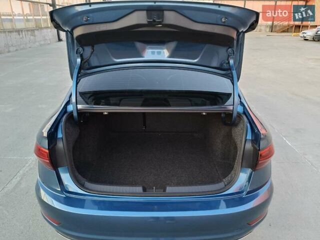 Синий Фольксваген Джетта, объемом двигателя 1.4 л и пробегом 131 тыс. км за 19000 $, фото 14 на Automoto.ua