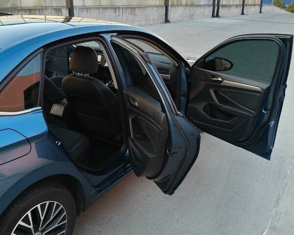 Синий Фольксваген Джетта, объемом двигателя 1.4 л и пробегом 131 тыс. км за 19000 $, фото 17 на Automoto.ua