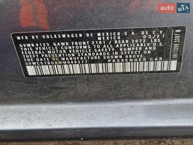 Синий Фольксваген Джетта, объемом двигателя 1.4 л и пробегом 29 тыс. км за 3000 $, фото 11 на Automoto.ua