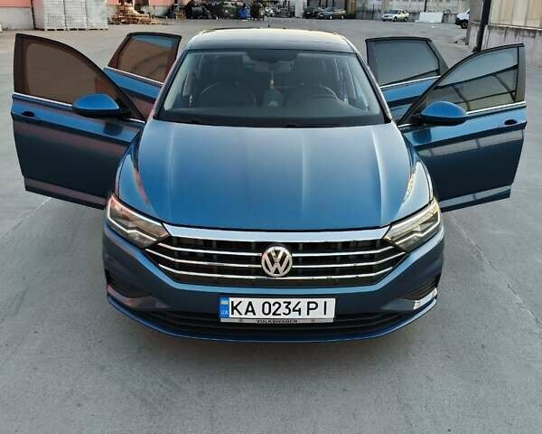 Синий Фольксваген Джетта, объемом двигателя 1.4 л и пробегом 131 тыс. км за 19000 $, фото 16 на Automoto.ua