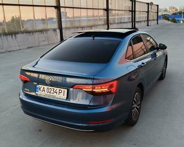 Синий Фольксваген Джетта, объемом двигателя 1.4 л и пробегом 131 тыс. км за 19000 $, фото 6 на Automoto.ua
