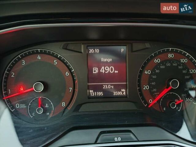 Синий Фольксваген Джетта, объемом двигателя 1.4 л и пробегом 131 тыс. км за 19000 $, фото 10 на Automoto.ua