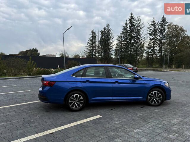 Синий Фольксваген Джетта, объемом двигателя 1.5 л и пробегом 22 тыс. км за 16900 $, фото 8 на Automoto.ua
